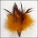  Marabou Light Brown with Guinea Feathers